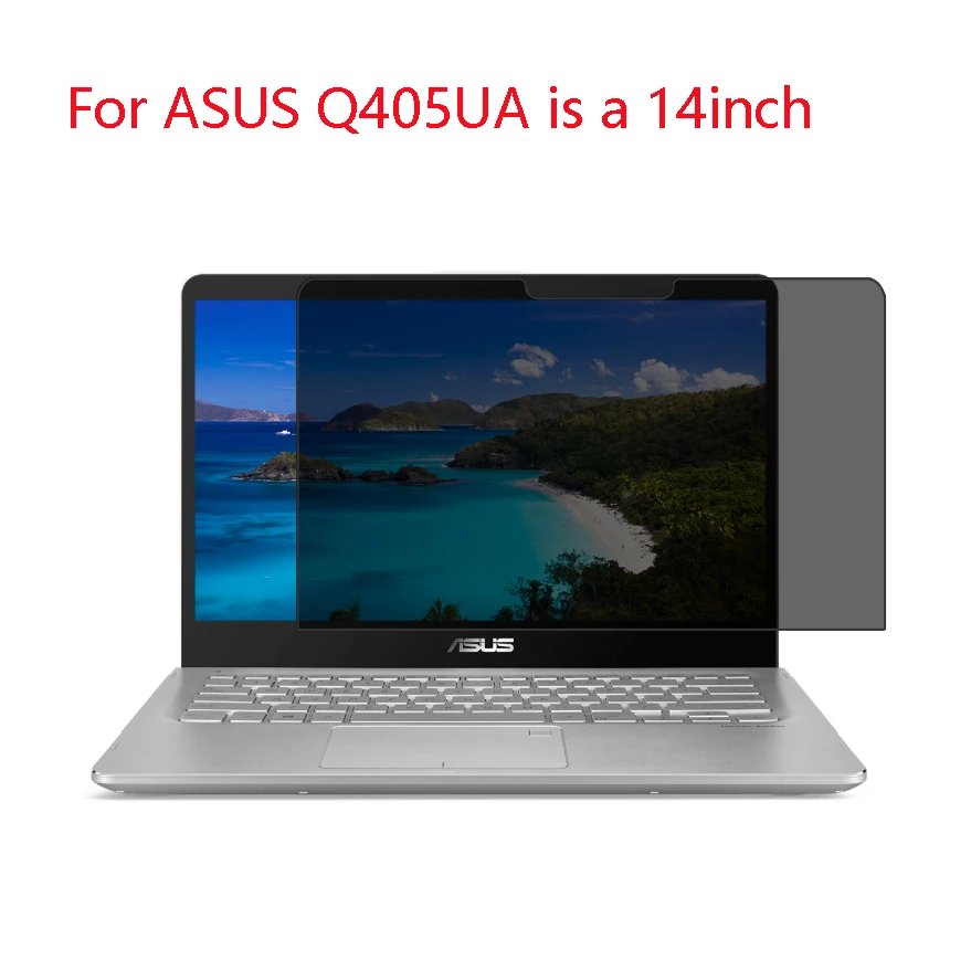 

For ASUS Q405UA is a 14inch laptop screen Privacy Screen Protector Privacy Anti-Blu-ray effective protection of vision