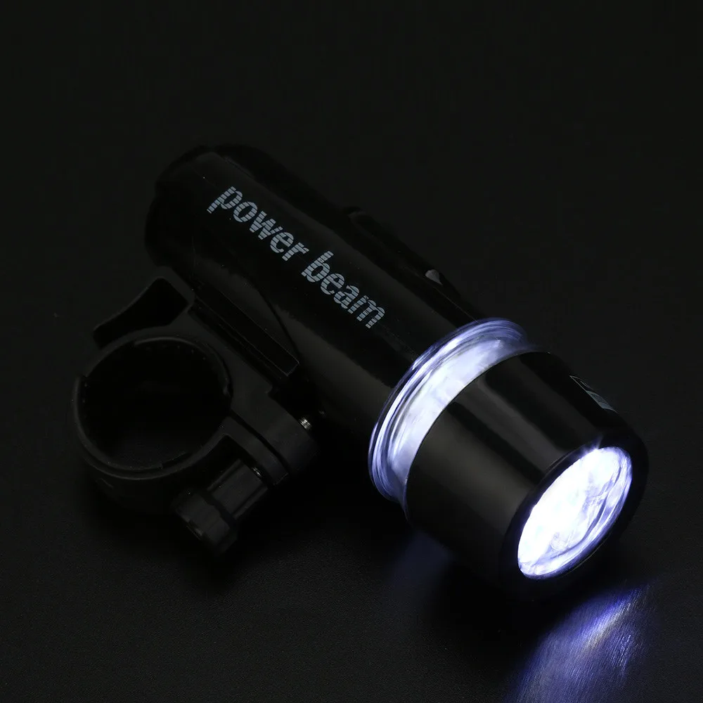 Perfect 1PC Super Bright LED Bicycle Light Night Ride Safe Cycling Waterproof Light 3 Modes ABS plastic Outdoor bike accessories #15 8