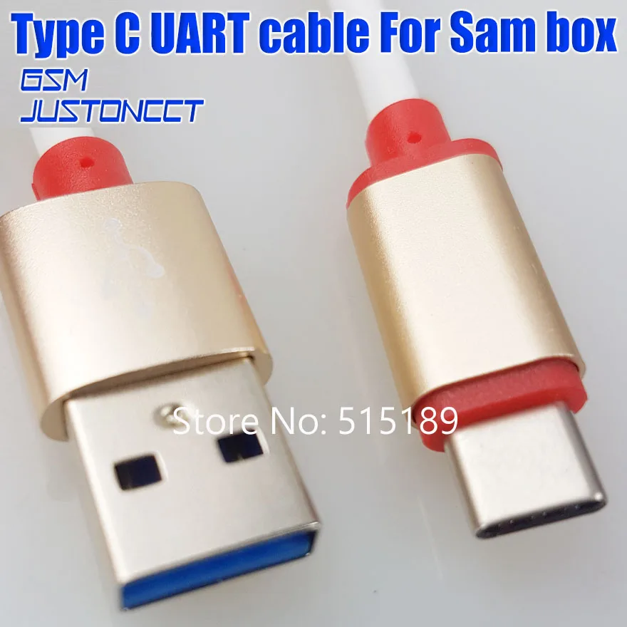 Новинка 2019 100% оригинальный кабель UART типа c SAM PRO Box и box для samsung S8 бесплатная