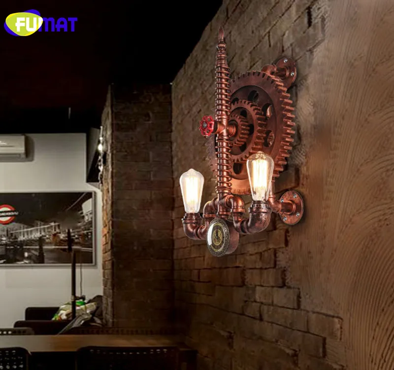 Gear Wall Light 10