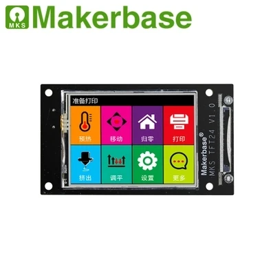 STM32 MKS Robin mini + 2 4 дюйма TFT сенсорный экран с Закрытым Исходным Кодом поддержка