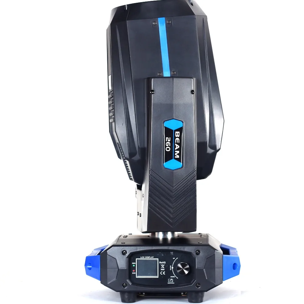 Луч 260 Вт движущаяся головка для дискотеки dj dmx512 сценический светильник
