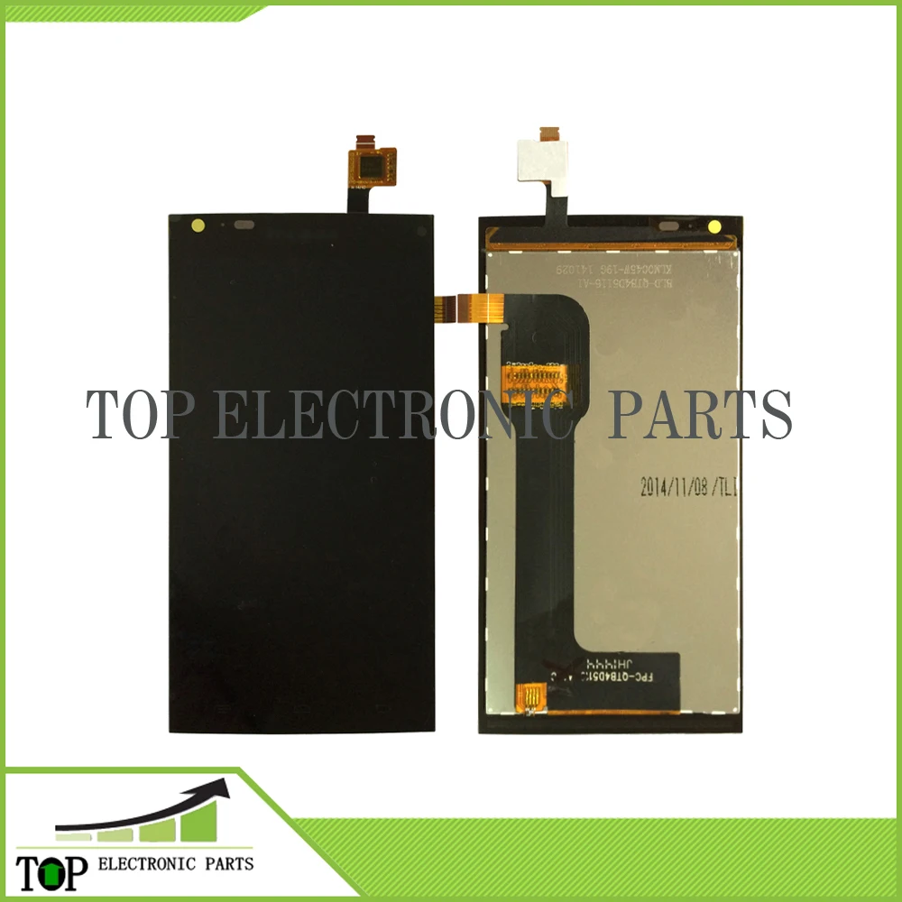 

FPC-QTB4D5329-A2 BLD- QTB4D5329-A0 koobee M1L Smartphone LCD screen display + touch screen digitizer black color