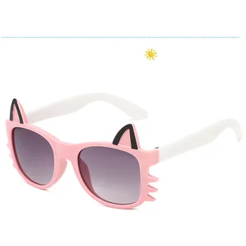 

TTLIFE Sunglasses Kids Animal Cartoon Uv400 Sun Glasses Children Eyewear Glasses For Girls&Boys Gift Cute Baby Cat Eye Sunglass