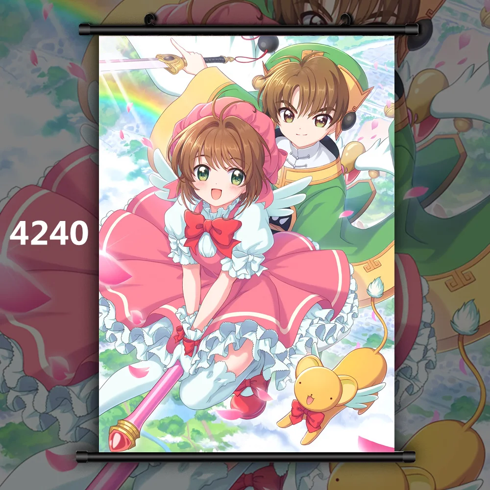 3632 Anime Card Captor Sakura Wall Poster Scroll cosplay
