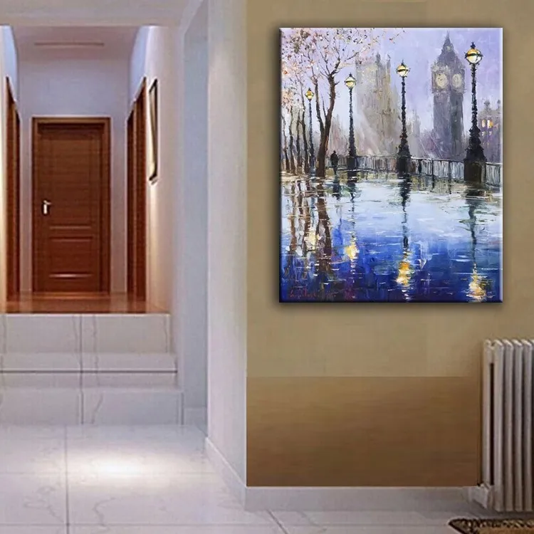 knife painting 3 - A