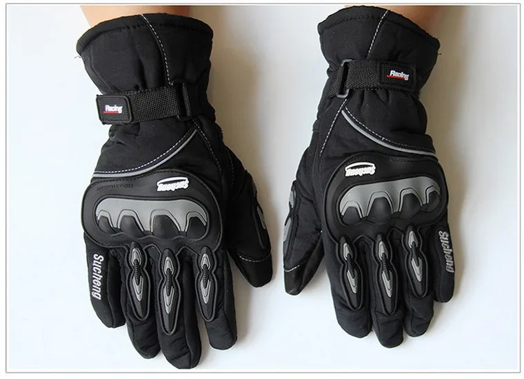 Новые зимние водонепроницаемые ветрозащитные мотоциклетные/мотоциклетные перчатки для электровелосипеда/велосипедные перчатки из 3D дышащей сетчатой ткани
