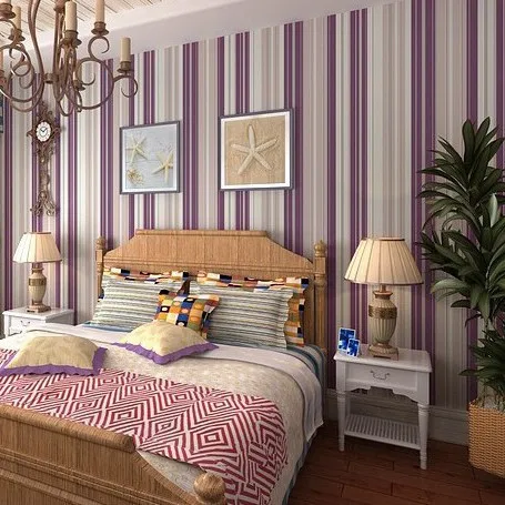 Acquista all'ingrosso online moderno viola camere da letto da ...