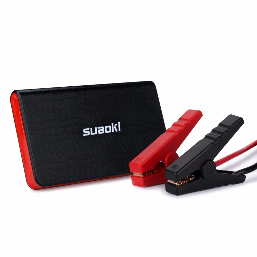 Suaoki U2 12V 8000mah Car jump starter power bank rechargeable external