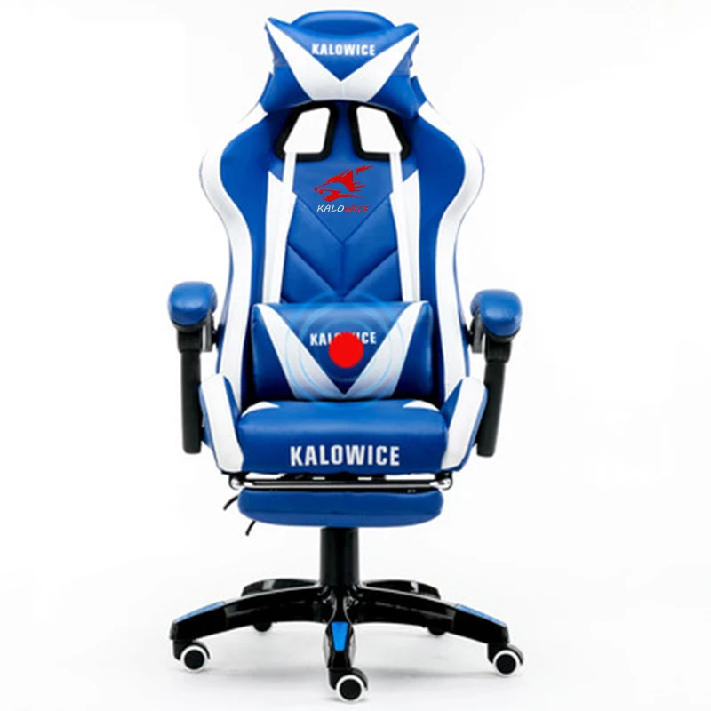  New arrival Racing synthetic Leather gaming chair Internet cafes WCG computer chair comfortable lyi