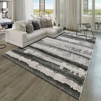 

Modern Industrial Style Carpet Livingroom Polypropylene Rug Sofa Coffee Table Floor Mat Study Room Rugs Home Carpet Bedroom
