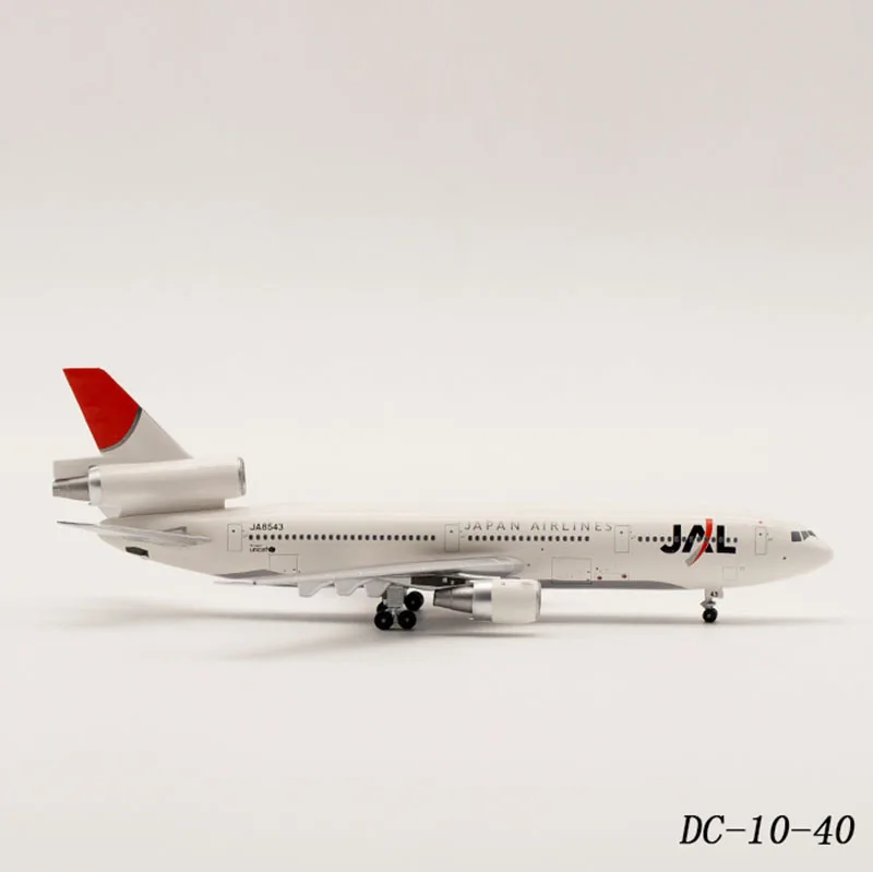 1:400 масштаб DC-10-40 модели самолетов классические самолеты JAL японские авиалинии сплав самолет Коллекционная демонстрационная модель коллекции