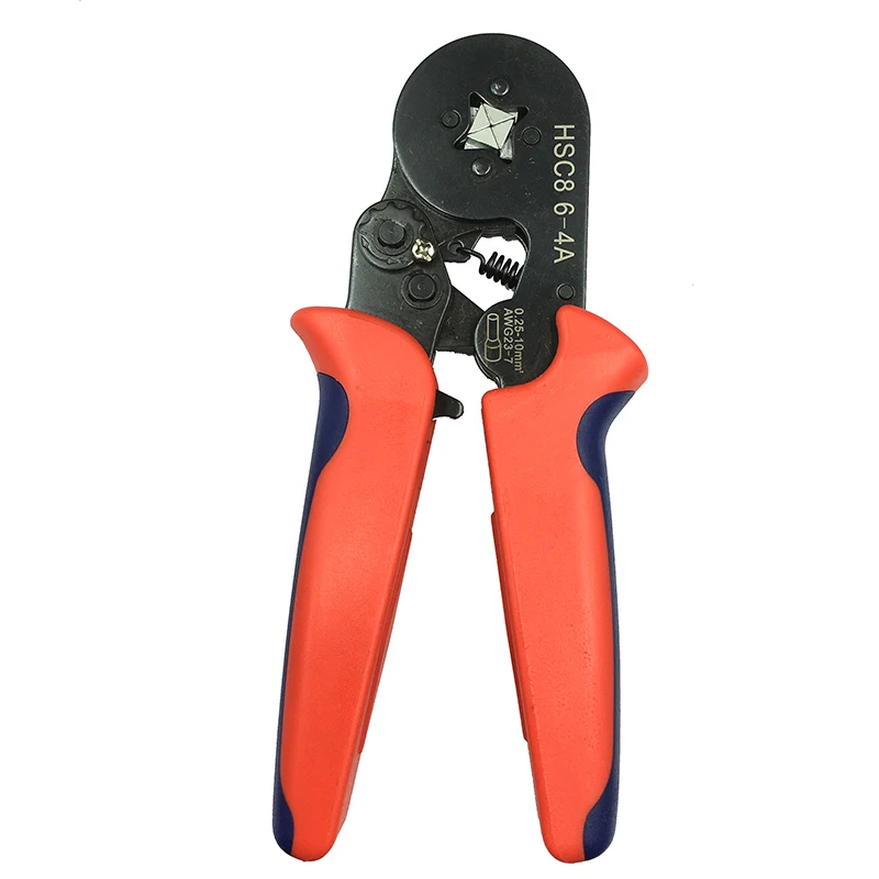 HSC8 6 4 щипцы с трещоткой саморегулирующийся обжимной соединитель|crimping tools terminal|hsc8