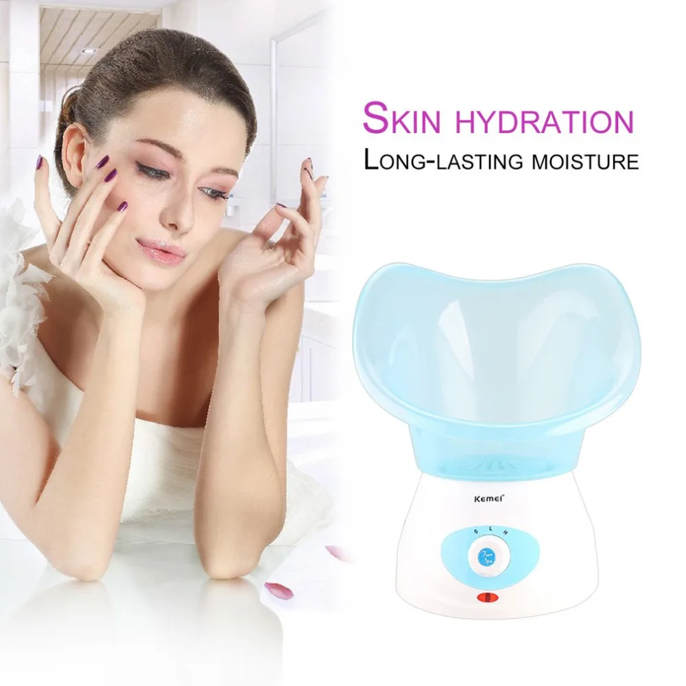 deep cleansing steam facial