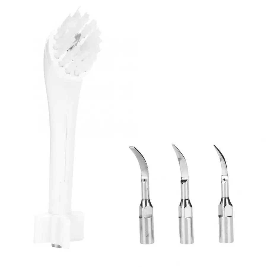 

Family Ultrasonic Electric Calculus Plaque Removal Teeth Tartar Clean Dental Tooth Care Tooth Whitening