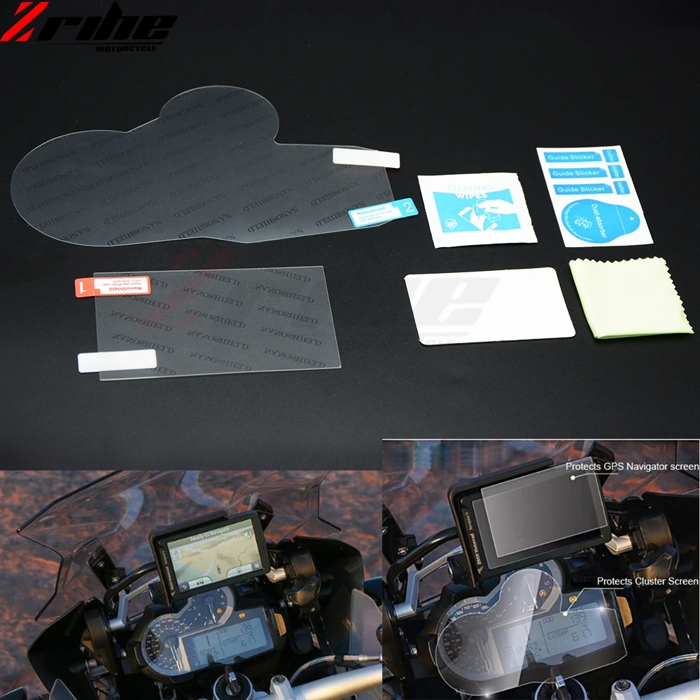

Cluster Scratch Cluster Screen Protection Film Protector For BMW R1200GS LC /Adventure/ADV R1200/R 1200 GS