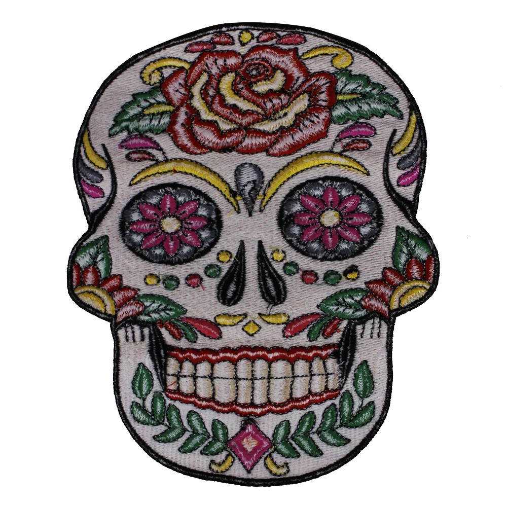 5pieces-Fashion-Style-Skull-Floral-Embroidery-Applique-Fabric-Patches-Motif-Badge-for-Craft-Clothes-Sewing-Accessories (1)