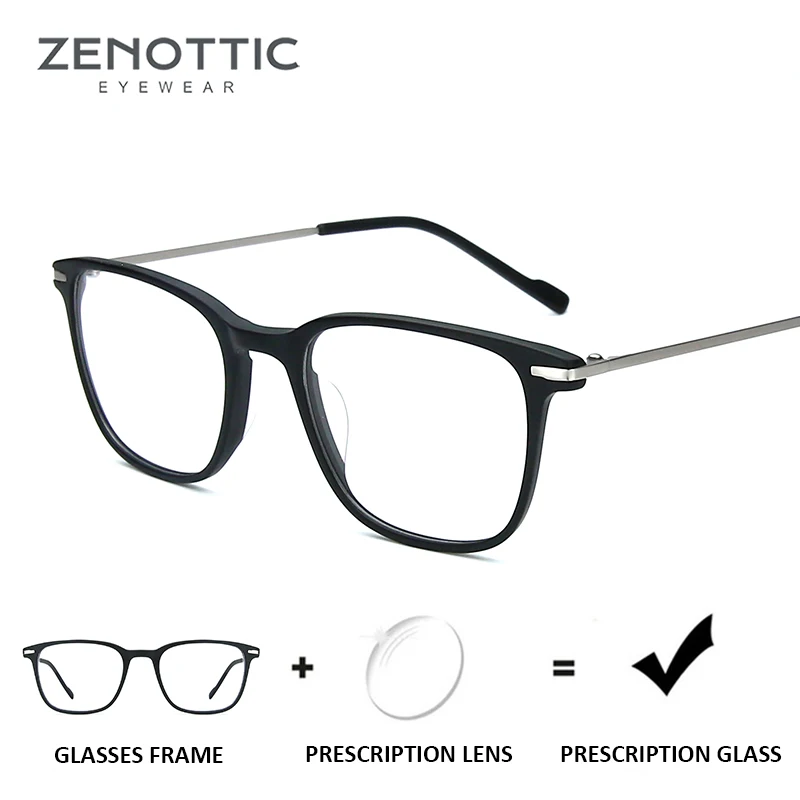 Оправа для очков zenotic Anti Blue Ray очки унисекс коррекции близорукости оптические