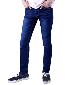 

2016 New Men`s Candy Color Jeans Multi Colors Classic Washed Vintage Regular Fit Stretchy Casual Pants Trousers For Male