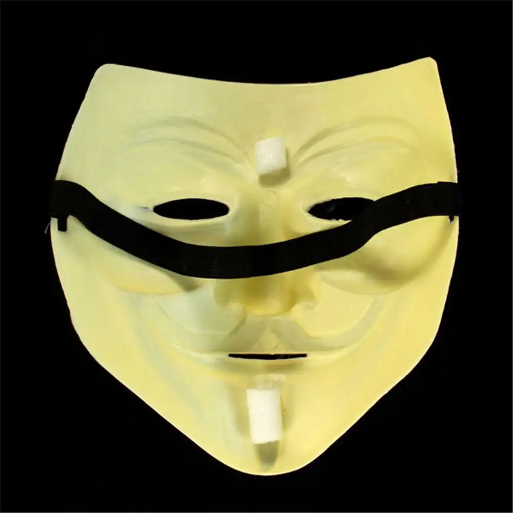 Игрушки крутая игрушка на Хэллоуин Маскарадная маска V для вендетты Guy Fawkes