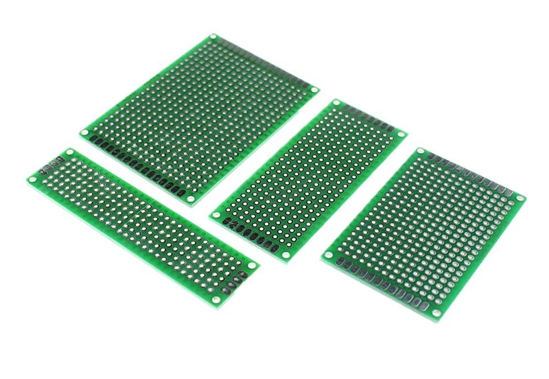 20 шт. 5x7 4x6 3x7 2x8 см двухсторонний медный Прототип Pcb универсальная плата совместима