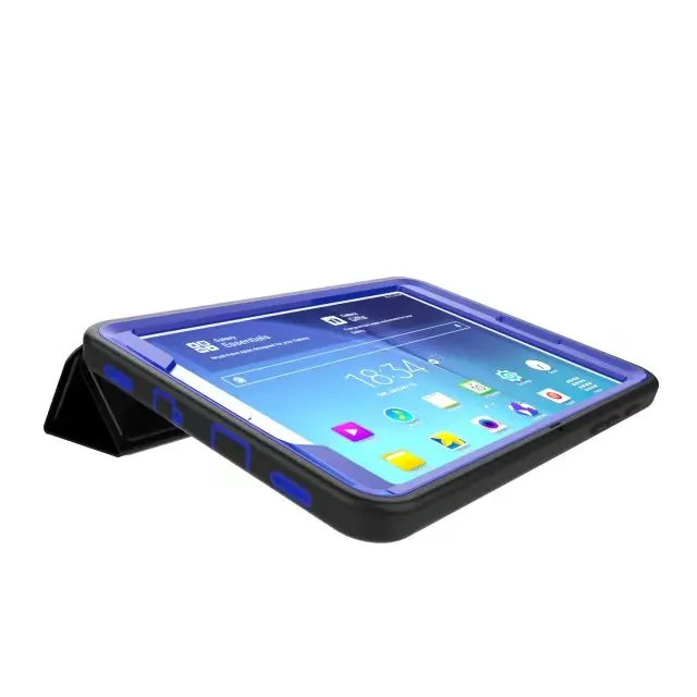 Магнитный Тонкий кожаный чехол-подставка для samsung Galaxy Tab S2 8," T710 T715 tablet PC