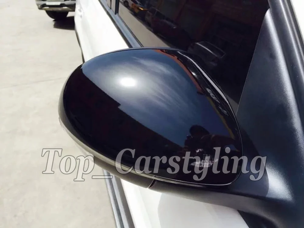 glossy black vinyl car wrapping piano ultra gloss shiny 3m hexis car wrapping film (8)