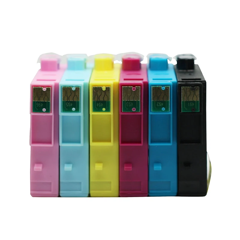 6 шт. картриджи для принтера epson ic32 icbk32 ic6cl32|ink cartridge|cartridge for printerepson ink cartridges |