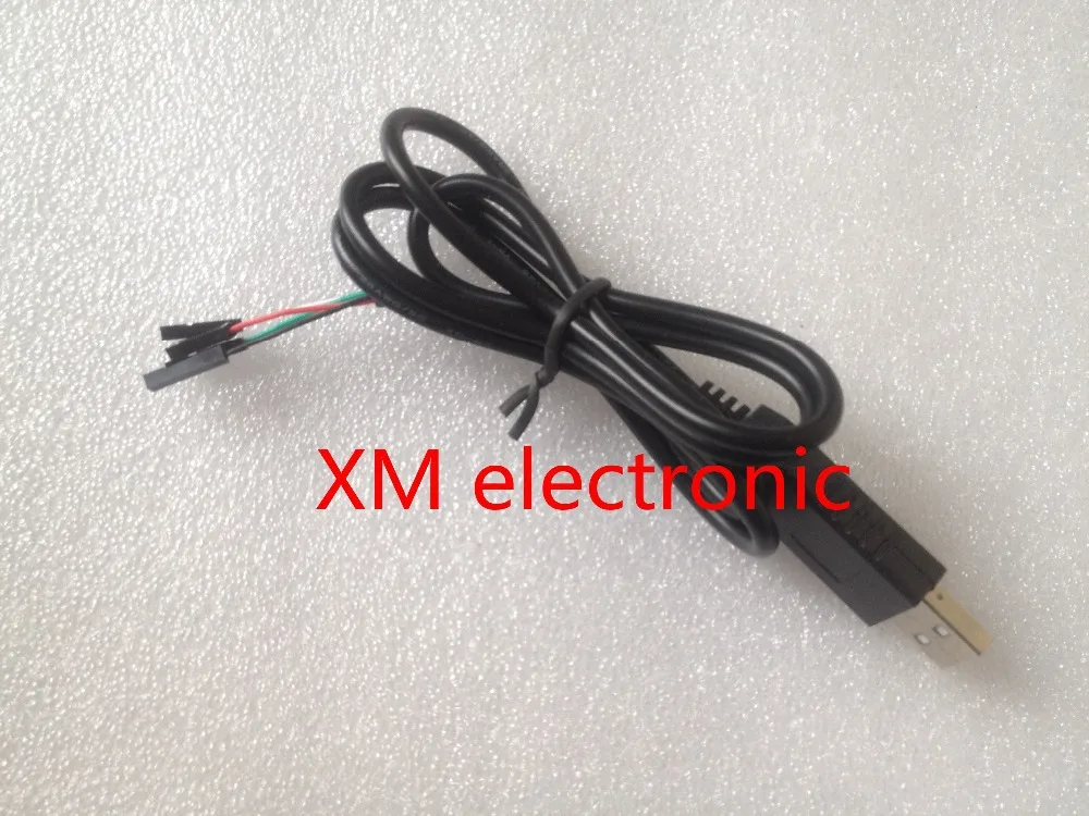 Новинка PL2303HX USB-адаптер TTL RS232 Последовательный порт Модуль кабеля PL2303 обновление