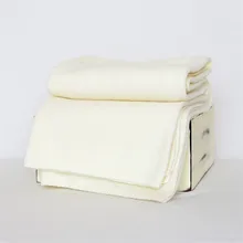 Цвет слоновой кости новорожденных трикотажные для предотвращения загрязнения одеяло фон для фотосъемки новорожденных позирует ткань