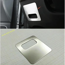 

Lapetus Main Driving Storage Box Armrest Sequins Cover Trim Stainless Steel Fit For KIA Sportage 2016 - 2020 Auto Accessories