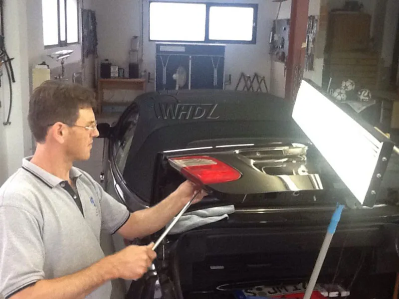 11 pcs Auto Parts Repair Set Paintless Dent Repair Tools Hail and Door Ding Repair Starter Dent Removal Hand tools Rods (2)