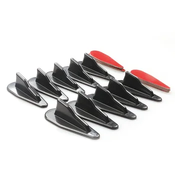

Bumper Diffuser windshield Roof Spoiler Vortex Generator For Honda Acura 10pcs/lot