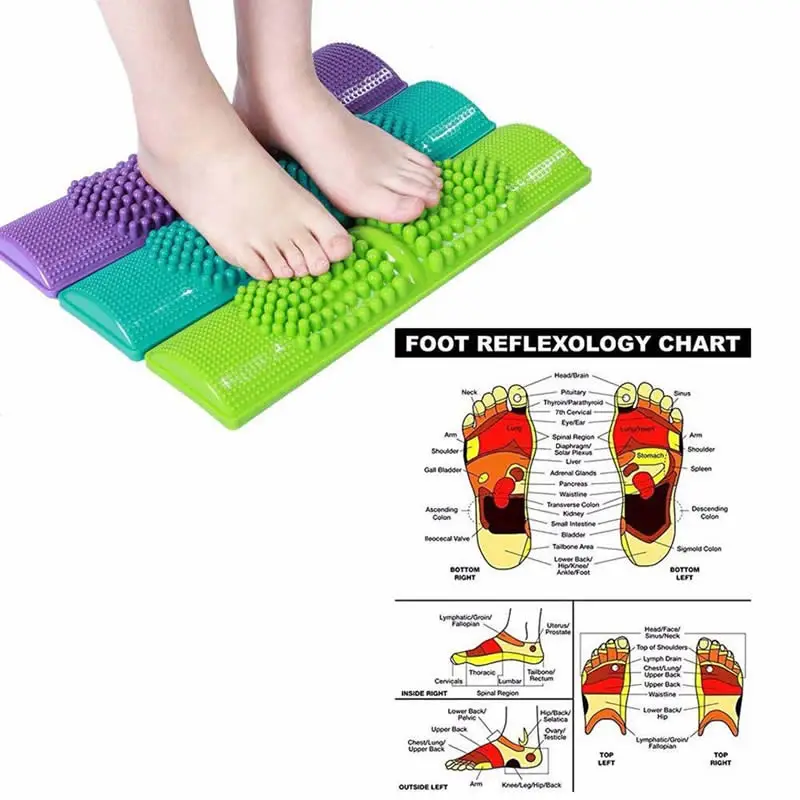 

Japanese Foot Massage Mat go carpet feet refers to clamp household imitation cobble floor mat massager dropshipping