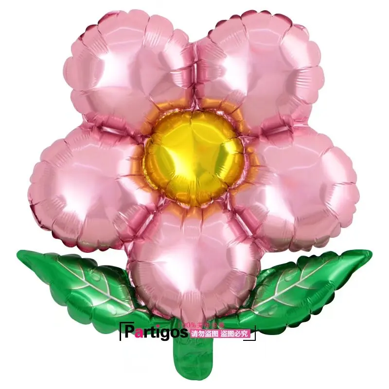 Kuchang 5 unids 55*58 cm cinco hojas flor arco inflable Globos en forma de flor Globos matrimonio decoración de la fiesta de cumpleaños Kuchang 5 unids 55*58 cm cinco hojas flor arco inflable Globos en forma de flor Globos matrimonio decoración de la fiesta de cumpleaños