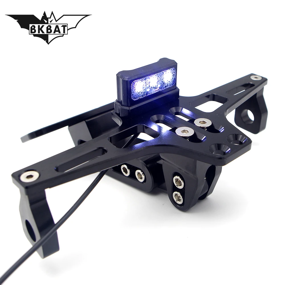 

License Plate Holder LED Light For KAWASAKI Z650 NINJA 650 2017-2018 Motorcycle Accessories Tail Tidy Fender Eliminator