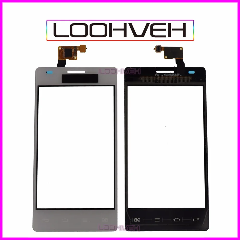 50 шт./лот 4 0 &quotсенсорный экран для LG Optimus L5 Dual E615 дигитайзер Передняя стеклянная
