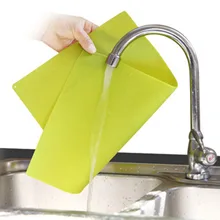 Многофункциональное антипригарное Силиконовое противень, матовое покрытие, термостойкая настольная подставка для выпечки, Кондитерская доска, размер 40x30 см