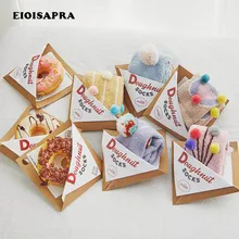 [EIOISAPRA] Подарочная коробка, теплые носки для родителей, Meias Harajuku, милые носки-тапочки для женщин, детей и взрослых, забавные носки, искусство, Япония, Calcetines Mujer