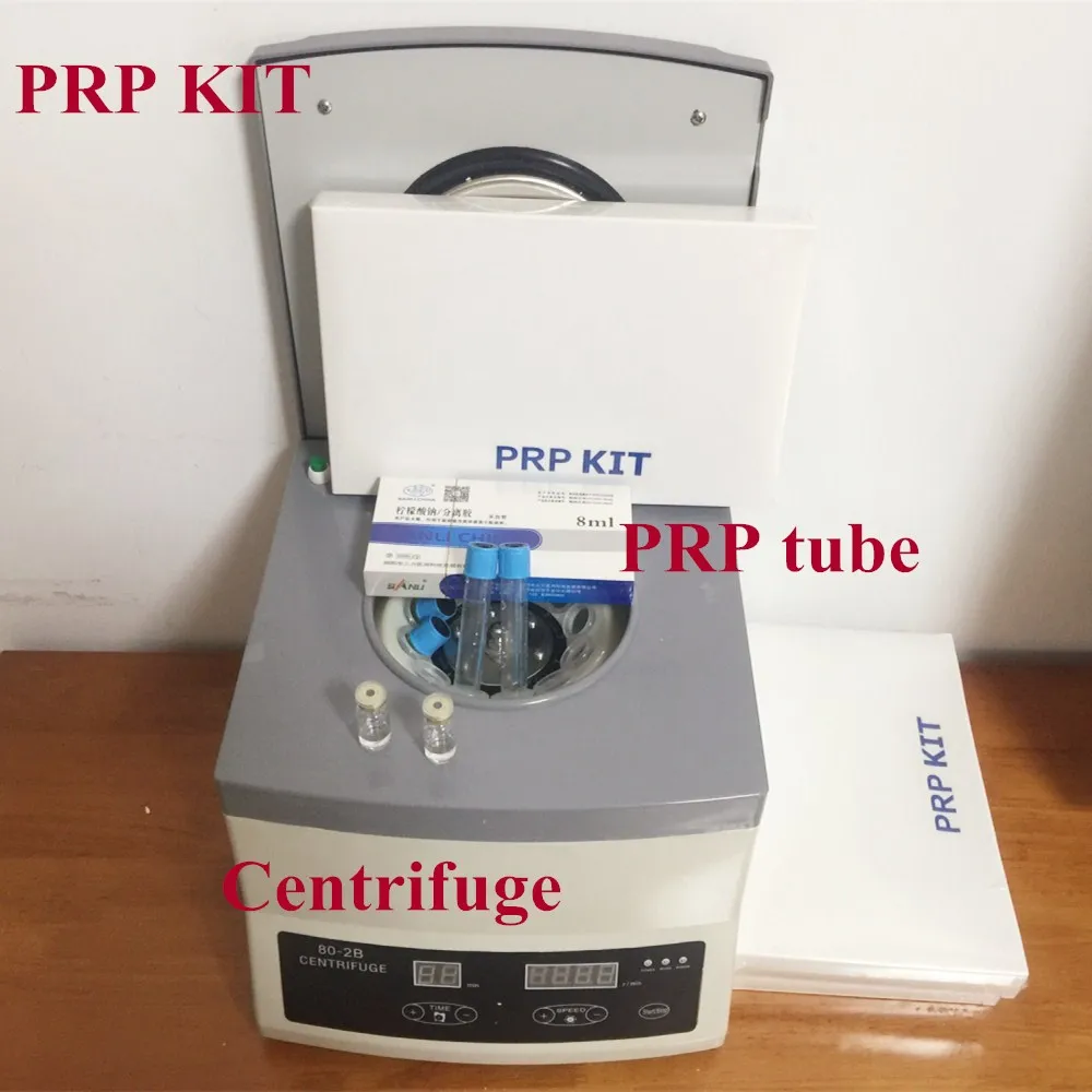 Low speed PRP centrifuge for different kit 8ml 12ml 30ml 50ml Medical