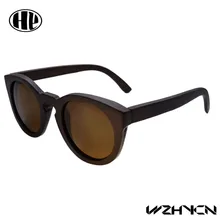 Новые полярные деревянные солнцезащитные очки мульти круглые бамбуковые солнцезащитные очки мужские деревянные очки женские