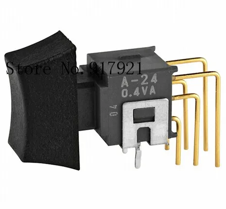 

[ZOB] A-24K1V imported from Japan nkk day open miniature rocker switch A-12K1V1 small rocker switch --20PCS/LOT