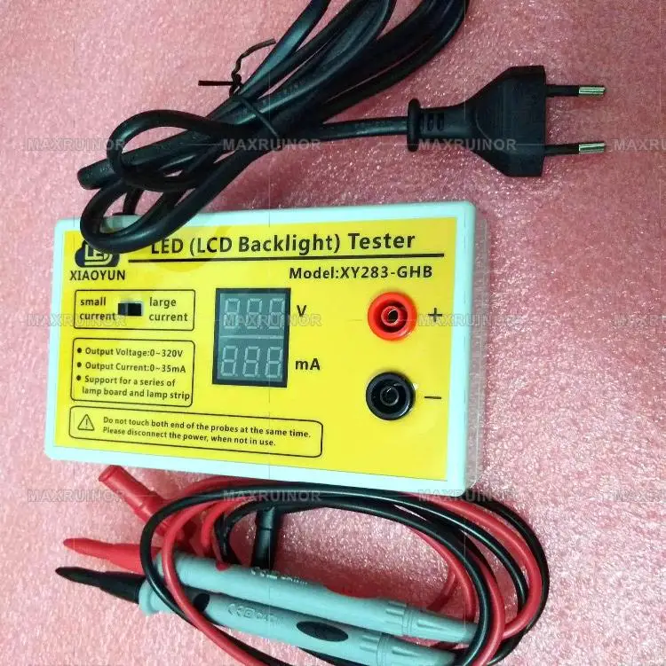 

Output 0-320V LED lamp beads Backlight Tester Tool Smart-Fit Voltage for All Size LCD TV Do not need disassemble the screen