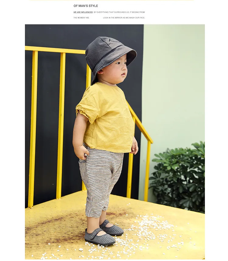 Kids Cotton Casual Boat Shoes Summer Baby Boys Girls Spring Autumn Comfortable Light Weight Soft Sole Anti-slippery Flat Shoes  (13)