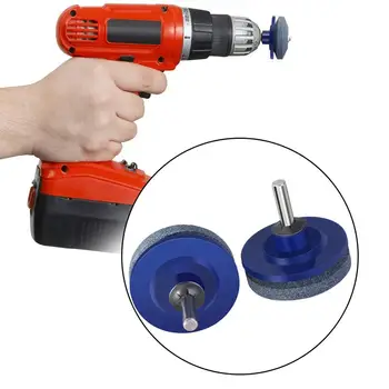 

5Pcs/set Grinding Drill Sharpener Lawnmower Faster Rotary Drill Blade Sharpener Grinding Tool Garden Lawn Mower Power Tool Parts