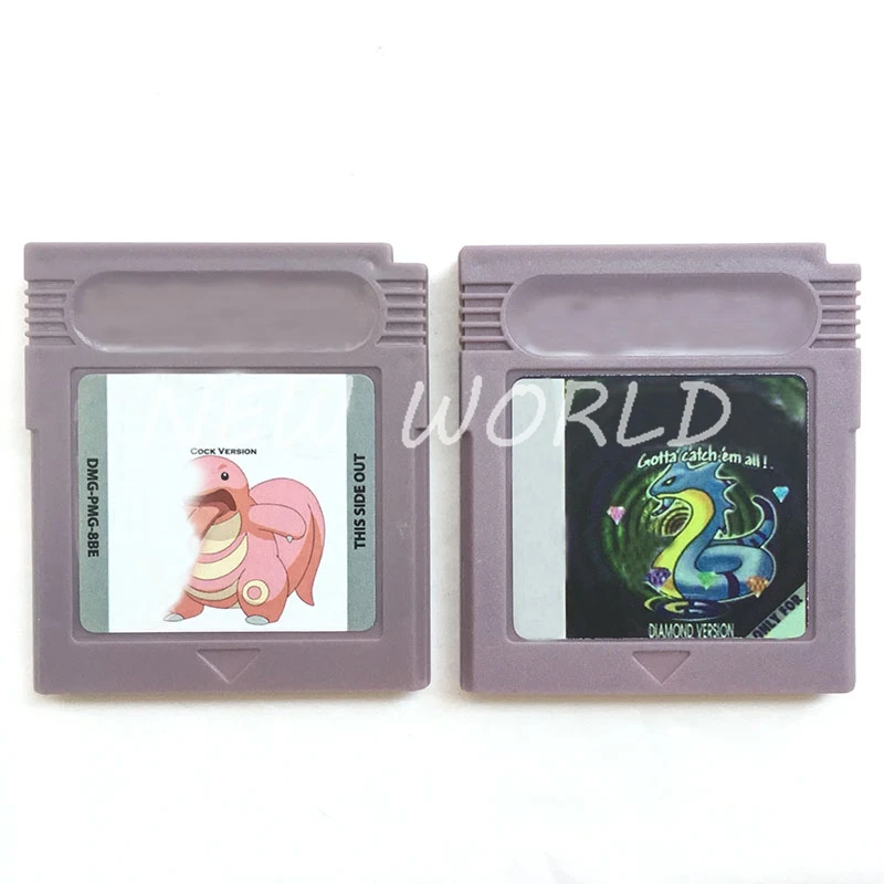 

COCK Diamond Version for 16 Bit Game Console for Video Game Cartridge Card for General US/EU Version
