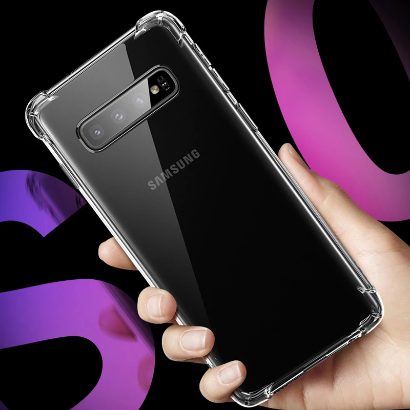 

YUETUO phone back etui,capinha,coque,cover,case for samsung galaxy s10 5g plus e s10e s 10 s10plus lite 5 g silicon accessories