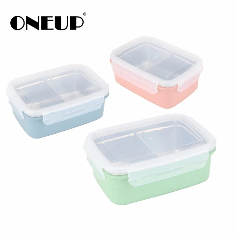 Коробка для завтрака ONEUP коробка из нержавеющей стали Bento экологичный контейнер
