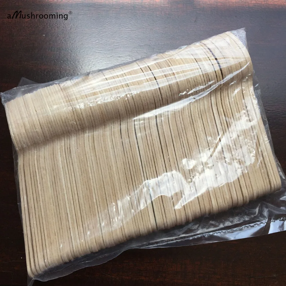 Discount Custom engrave Cake Spoons Wholesale wooden tea spoon 11cm cutlery party disposable wedding restaurant and pub 4