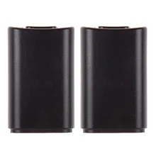 New Arrival Black AA Battery Pack Case Cover Battery Holder Shell for Xbox 360 Wireless Controller Console